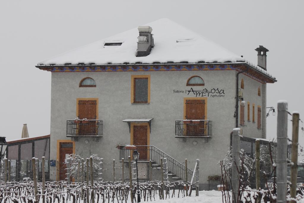 Fattoria L'Amorosa Sementina Bagian luar foto